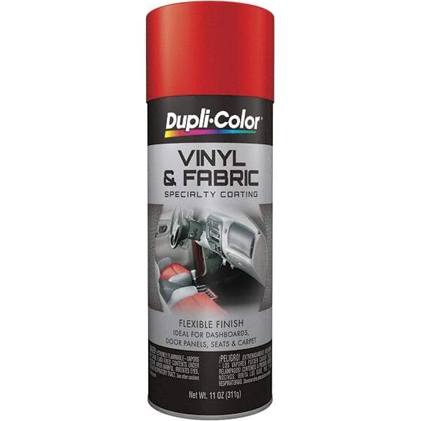 Dupli-Color - Automotive Vinyl & Fabric Coating - 11 oz Aerosol Can - Americas Industrial Supply