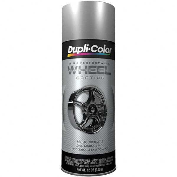 Dupli-Color - Automotive Wheel Coating - 11 oz Aerosol Can - Americas Industrial Supply