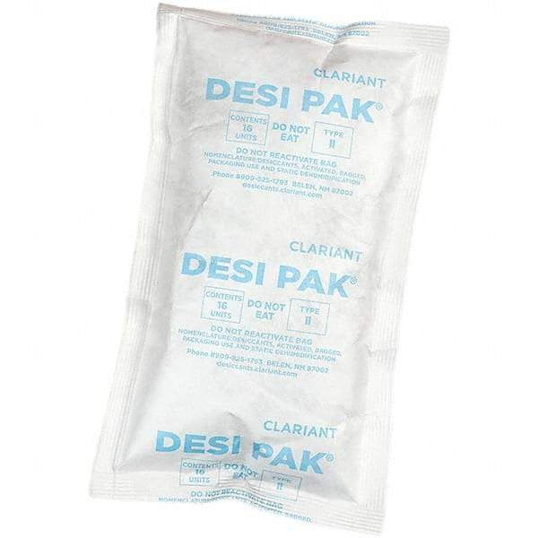 Armor Protective Packaging - Desiccant Packets Material: Clay Packet Size: 16 oz. - Americas Industrial Supply