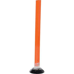 Vestil - Barrier Posts   Type: Flexible Stake    Post Color/Finish: Orange - Americas Industrial Supply