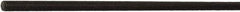 Value Collection - 1-8 UNC (Coarse), 3' Long, Alloy Steel General Purpose Threaded Rod - Black Oxide Finish, Right Hand Thread - Americas Industrial Supply