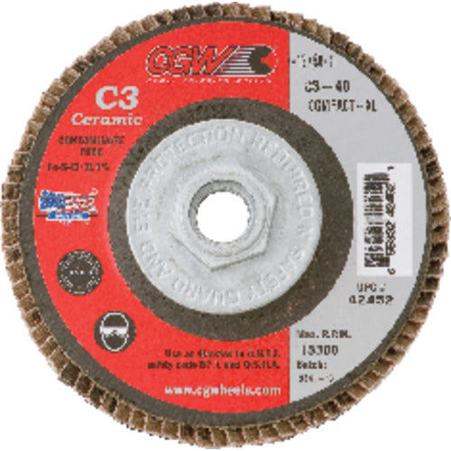 ‎CGW 4-1/2X7/8 COMPACT C3 CERAMIC - Americas Industrial Supply