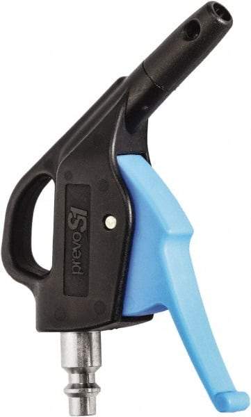 Prevost - 174 Max psi Safety Nozzle Pistol Grip Blow Gun - 1/4 NPT Inlet, Composite - Americas Industrial Supply