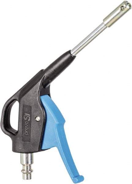 Prevost - 174 Max psi Safety Nozzle Pistol Grip Blow Gun - 1/4 NPT Inlet, Composite - Americas Industrial Supply