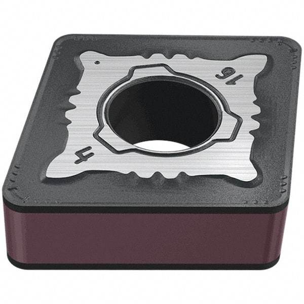 Iscar - CNMG543 R3M Grade IC6025 Carbide Turning Insert - TiCN/Al2O3/TiN Finish, 80° Diamond, 15.88mm Inscr Circle, 6.35mm Thick, 1.2mm Corner Radius - Americas Industrial Supply