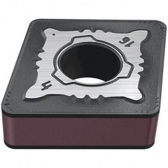 Iscar - CNMG543 R3M Grade IC6025 Carbide Turning Insert - TiCN/Al2O3/TiN Finish, 80° Diamond, 15.88mm Inscr Circle, 6.35mm Thick, 1.2mm Corner Radius - Americas Industrial Supply