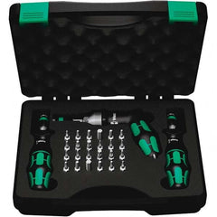 Wera - Torque Limiting Screwdrivers Type: Adjustable Torque Kit Minimum Torque (Nm): 0.30 - Americas Industrial Supply