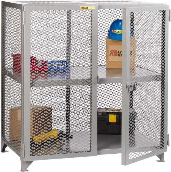 Little Giant - 2 Door, Storage Locker - Americas Industrial Supply