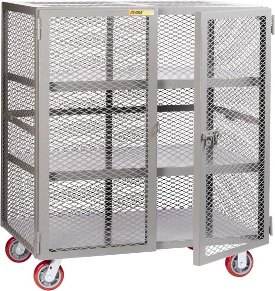 Little Giant - 2 Door, Mobile Storage Locker - Americas Industrial Supply