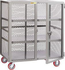 Little Giant - 2 Door, Mobile Storage Locker - Americas Industrial Supply