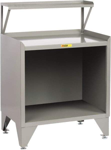 Little Giant - Receiving Station - 36 Inch Wide x 24 Inch Deep x 54-1/2 Inch High, Gray - Americas Industrial Supply