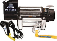 Superwinch - 11,500 Lb Capacity, 84' Cable Length, Automotive Heavy-Duty Recovery Winch - Americas Industrial Supply