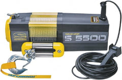 Superwinch - 5,500 Lb. Capacity, 9/32" x 60' Cable, DC Electric Winch - Americas Industrial Supply