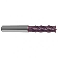 3/16" Dia. - 2-1/4" OAL - 4 FL Variable Helix Firex Carbide End Mill - Americas Industrial Supply