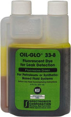 Spectroline - 8 oz Bottle Automotive Leak Detection Dye - For Leak Detection - Americas Industrial Supply