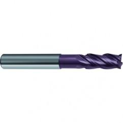 3/4" Dia. - 6" OAL - 4 FL Variable Helix Firex Carbide End Mill - Americas Industrial Supply