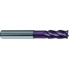 3/4" Dia. - 6" OAL - 4 FL Variable Helix Firex Carbide End Mill - Americas Industrial Supply