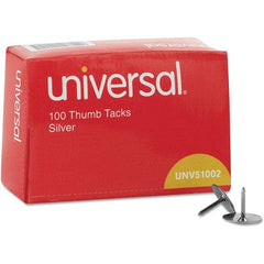 UNIVERSAL - Office Machine Supplies & Accessories For Use With: Office, School & Home Color: Silver - Americas Industrial Supply