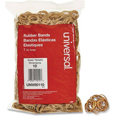 UNIVERSAL - Rubber Band Strapping Type: Rubber Band Circumference: 10 (Decimal Inch) - Americas Industrial Supply