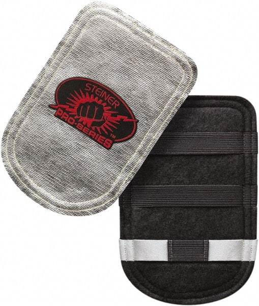 Steiner - Universal Size, Aluminized Fiberglass/Carbonized Fiber, Glove Pad - Unlined, 10" OAL - Americas Industrial Supply