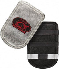 Steiner - Universal Size, Aluminized Fiberglass/Carbonized Fiber, Glove Pad - Unlined, 10" OAL - Americas Industrial Supply