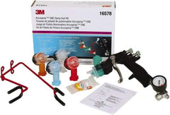 3M - Pressure Feed Paint Spray Gun - 20 Min psi - Americas Industrial Supply