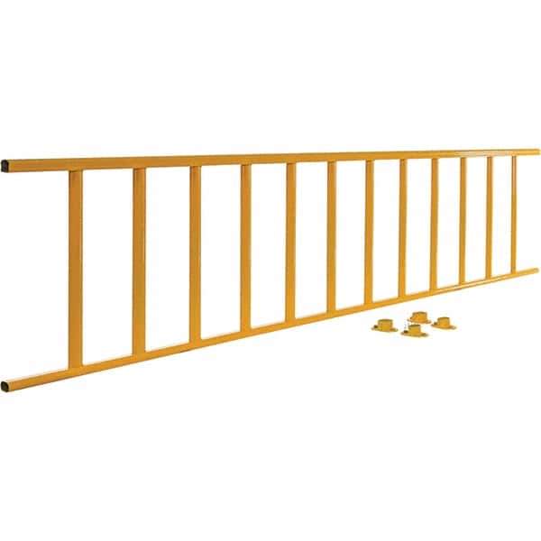 Vestil - Barrier Posts   Type: Barricades    Post Color/Finish: Yellow - Americas Industrial Supply