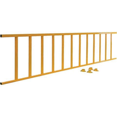 Vestil - Barrier Posts   Type: Barricades    Post Color/Finish: Yellow - Americas Industrial Supply