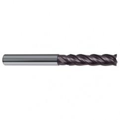 3/4" Dia. - 6-1/2" OAL - 4 FL Variable Helix Firex Carbide End Mill - Americas Industrial Supply