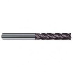 3/4" Dia. - 6-1/2" OAL - 4 FL Variable Helix Firex Carbide End Mill - Americas Industrial Supply