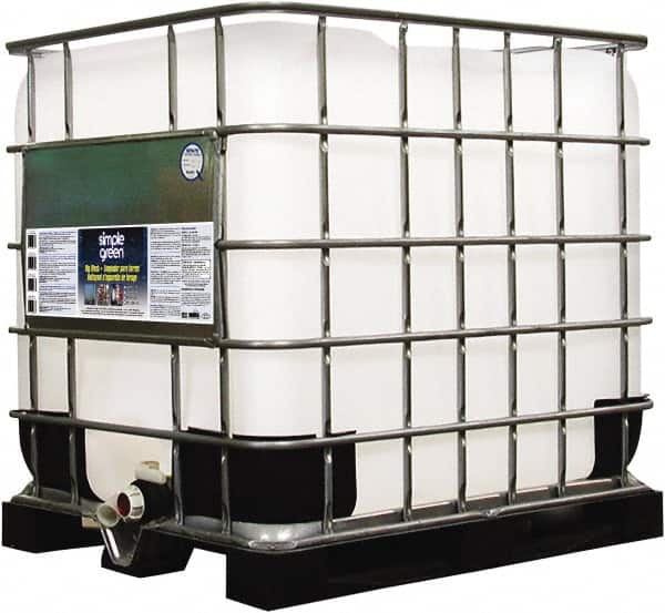 Simple Green - 275 Gal Tote Cleaner/Degreaser - Liquid, Alkaline, Unscented - Americas Industrial Supply