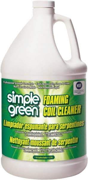 Simple Green - HVAC Cleaners & Scale Removers Container Size: 1 Gal. Container Type: Bottle - Americas Industrial Supply