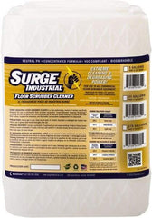 Surge Industrial - 5 Gal Container Cleaner - Use on Hard Surfaces - Americas Industrial Supply