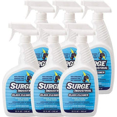 Surge Industrial - 32 oz Spray Bottle Light Citrus Glass Cleaner - Use on Glass - Americas Industrial Supply