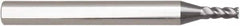 Niagara Cutter - 5/32", 4 Flute, Single End, Solid Carbide, 0.01" Corner Radius End Mill - 2" OAL, Right Hand Flute, 15/32" LOC, Right Hand Cut - Americas Industrial Supply