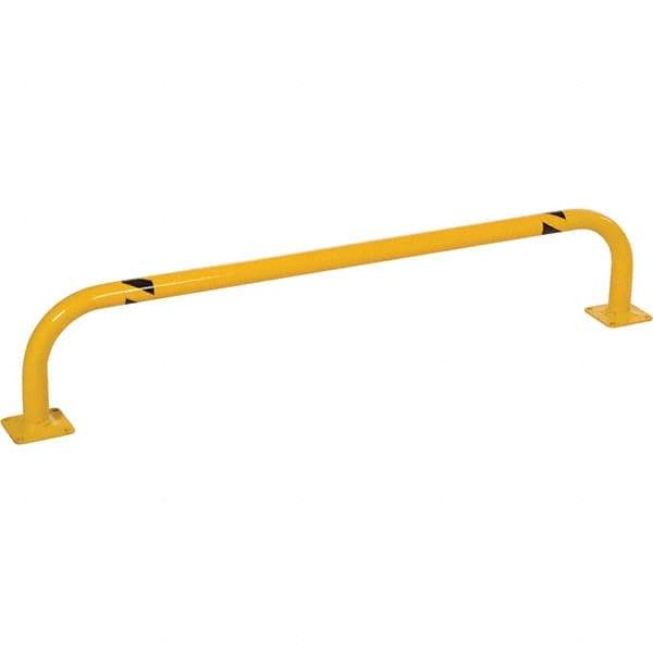 Vestil - 48" Long x 9-3/8" High, Rack Guard - Low Profile - Americas Industrial Supply