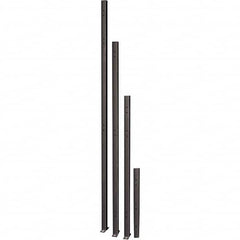 Folding Guard - Temporary Structure Parts & Accessories Type: Post Width (Feet): 1-1/4-7-1/2 - Americas Industrial Supply