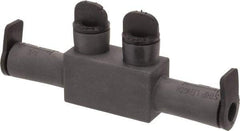 POLARIS nsi - 14 to 2/0 AWG, Class B & C Wire Compatible, Aluminum, Hex Split Bolt Connector - 5.05" OAL, 0.88" Base Width - Americas Industrial Supply