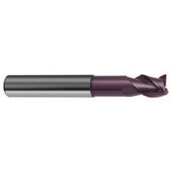 5/16" Dia. - 2-1/2" OAL - 3 FL Variable Helix Firex Carbide End Mill - Americas Industrial Supply