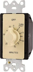 TORK nsi - 0 min to 30 min Indoor Analog Spring-wound Mechanical Timer - 125/250/277 VAC, 50/60 Hz, 2,500 Watts, 48 Modes - Americas Industrial Supply