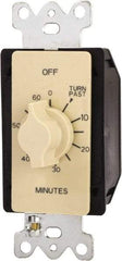TORK nsi - 0 min to 60 min Indoor Analog Spring-wound Mechanical Timer - 125/250/277 VAC, 50/60 Hz, 2,500 Watts, 24 Modes - Americas Industrial Supply