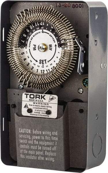 TORK nsi - Electrical Timers & Timer Switches Timer/Switch Type: Mechanical Timer Switch Recommended Environment: Indoor - Americas Industrial Supply