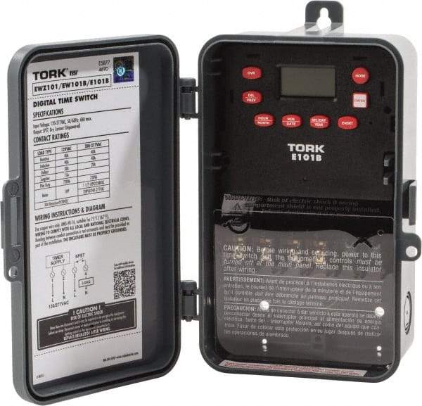 TORK nsi - Electrical Timers & Timer Switches Timer/Switch Type: Electronic Timer Switch Recommended Environment: Indoor/Outdoor - Americas Industrial Supply