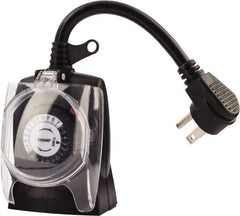 TORK nsi - 30 min Outdoor Analog Electrical Timer - 24 On/Off per wk, 125 VAC, 1,875 Watts, 48 Modes - Americas Industrial Supply