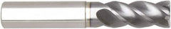 Niagara Cutter - 3/4", 4 Flute, Single End, Solid Carbide, 0.03" Corner Radius End Mill - 4" OAL, Right Hand Flute, 1-1/2" LOC, Right Hand Cut, 2-1/4" Extended Reach - Americas Industrial Supply