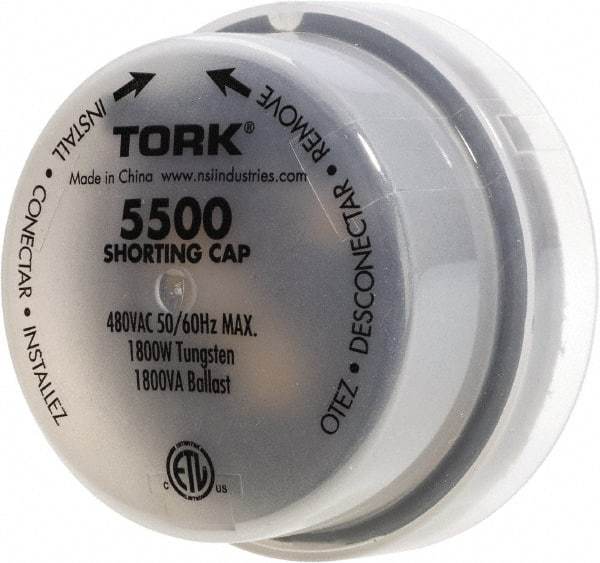 TORK nsi - Sensor Photo Control Shorting Cap - Use with Outdoor Light Fixtures - Americas Industrial Supply