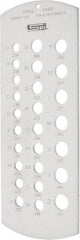 SPI - Drill Gages Minimum Hole Size (Letter): A Maximum Hole Size (Letter): Z - Americas Industrial Supply