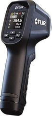 FLIR - -30 to 650°C (-22 to 1,202°F) Infrared Thermometer - 24:1 Distance to Spot Ratio - Americas Industrial Supply