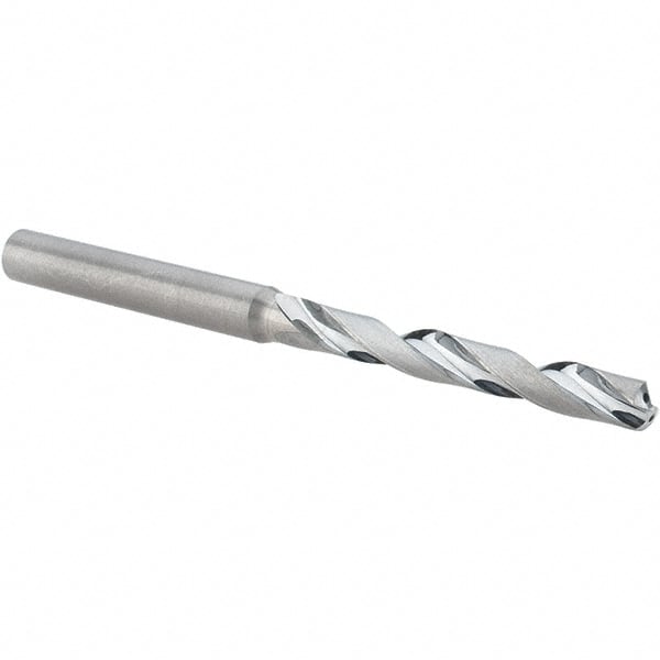 Kennametal - #7 135° Solid Carbide Jobber Drill - Americas Industrial Supply