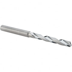 Kennametal - #7 135° Solid Carbide Jobber Drill - Americas Industrial Supply